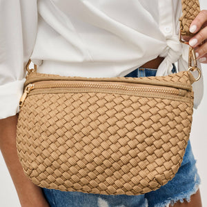 Ethereal - Laced Up Eco-Edition Crossbody: Black