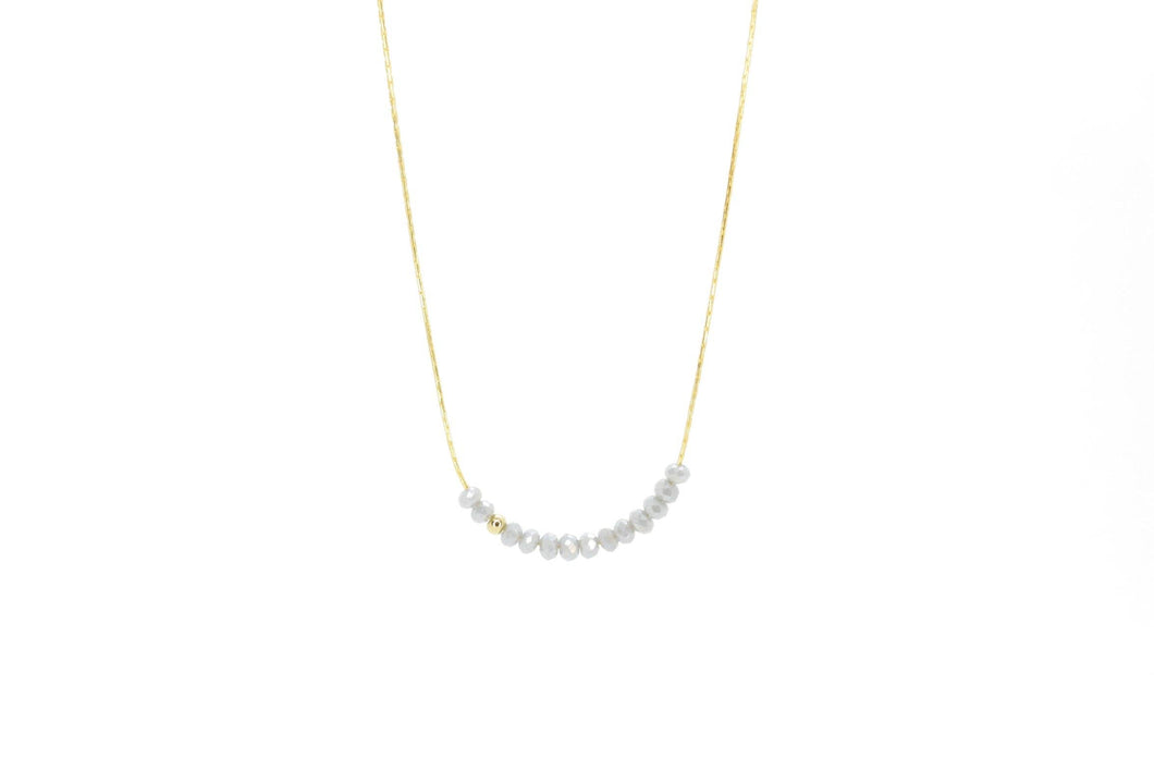 Sprinkle of Sophistication ~ Silver: 18K Gold