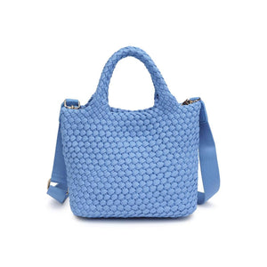 Sky's The Limit - Small Laced Up Eco-Edition Crossbody: Coral