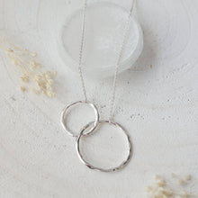Sister Necklace: Gold