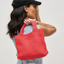 Sky's The Limit - Small Laced Up Eco-Edition Crossbody: Coral