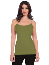 Seamless Cami (100C): 113 Chartreuse