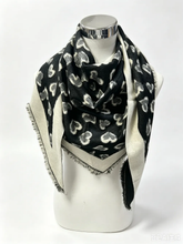 TR-3 Thick Triangle 2-in-1 - Leopard Print: Coffee
