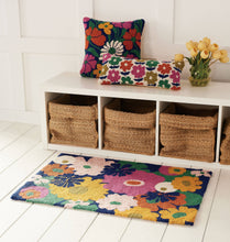 Groovy Blooms Hook Pillow - Elizabeth Olwen