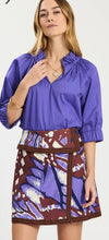 Zoey Linen Wrap Skirt