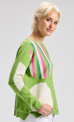 Mega Dot Sweater