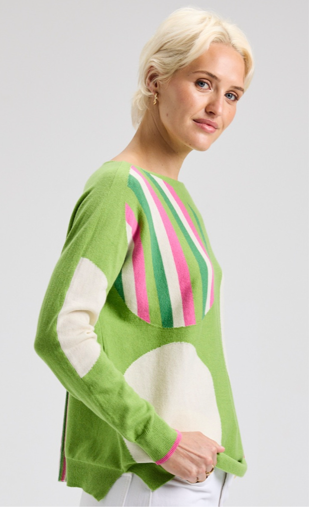 Mega Dot Sweater