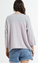 Marled Stripe Pocket