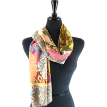 Montego View Lightweight Scarf: 05 Blue