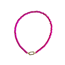 Mini Candy Necklaces: Teal