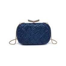 Rya Evening Bag: Burgundy
