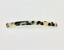 Narrow French Barrettes: Ivory