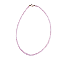 Dainty Candy Gemstone Necklace: Teal