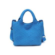 Sky's The Limit - Woven Neoprene Small Crossbody: Ocean