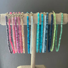 Candy Necklaces: Wood Jasper