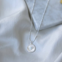 Lina Layering Necklace-opalite: Gold/opalite