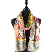 Montego View Lightweight Scarf: 05 Blue
