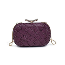 Rya Evening Bag: Burgundy