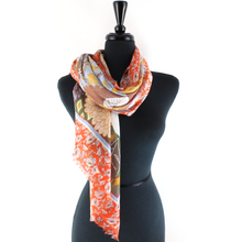 Montego View Lightweight Scarf: 05 Blue