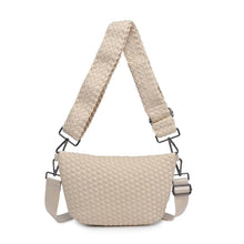 Ethereal - Woven Neoprene Crossbody: Grey