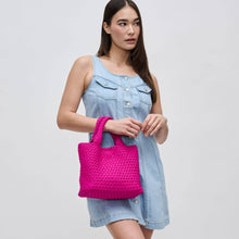 Sky's The Limit - Woven Neoprene Small Crossbody: Black