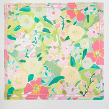 Abstract Flower Garden Square Bandana Scarf: BL