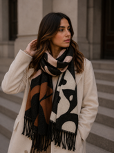 HH-270 Autumn/Winter Scarf: Black