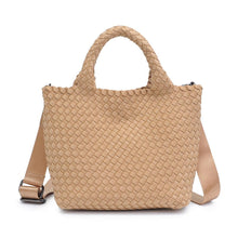 Sky's The Limit - Woven Neoprene Small Crossbody: Black