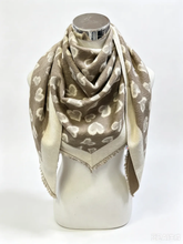 TR-3 Thick Triangle 2-in-1 - Leopard Print: Coffee
