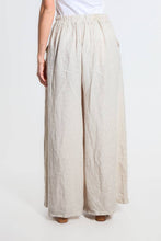 Angelena Linen Wide Leg Pant (PL187): 040 Medium Gray