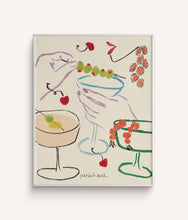 “Cosmopolitan Dreams” Art Print: 8 x 10