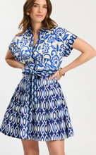 Hailey Cotton Graphic Folly Dress