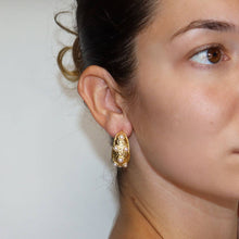 Mademoiselle Hoops - 24K Gold Plated