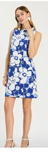 Ella Ruffle Button back Dress