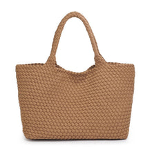 Sky's The Limit - Large Laced Up Eco-Edition Tote: Navy