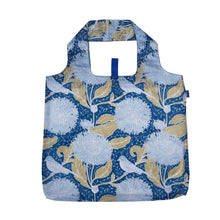 CHRYSANTHEMUM blu Bag Reusable Shopper Tote