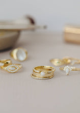 Gold Rings - Celestial: 8