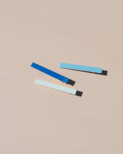 Evie Hair Clips - Blue Maize: Default Title