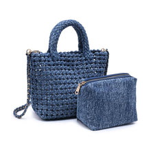 Ambrosia Small - Denim Crossbody: Denim