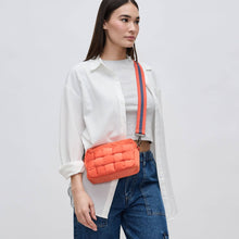 Inspiration - Woven Nylon Crossbody: Emerald