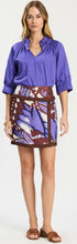 Zoey Linen Wrap Skirt