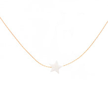 Mother Pearl Star ~ Salty Shells: 925 Sterling Silver
