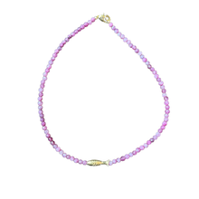 The Fresh Catch Fish Necklace : Aqua Jade