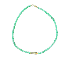 The Fresh Catch Fish Necklace : Aqua Jade