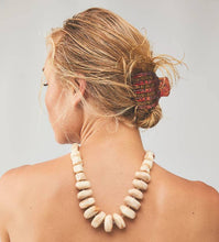 Large French Yoga Clips: Praline