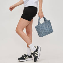 Sky's The Limit - Small Denim Crossbody: Denim