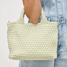 Sky's The Limit - Small Laced Up Eco-Edition Crossbody: Coral