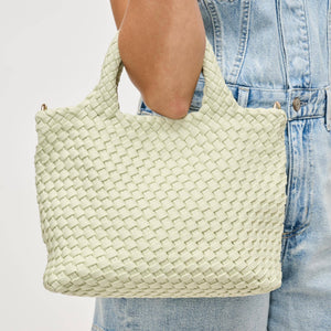 Sky's The Limit - Small Laced Up Eco-Edition Crossbody: Coral