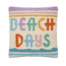 Beach Days Hook Pillow