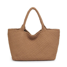 Sky's The Limit - Large Laced Up Eco-Edition Tote: Navy